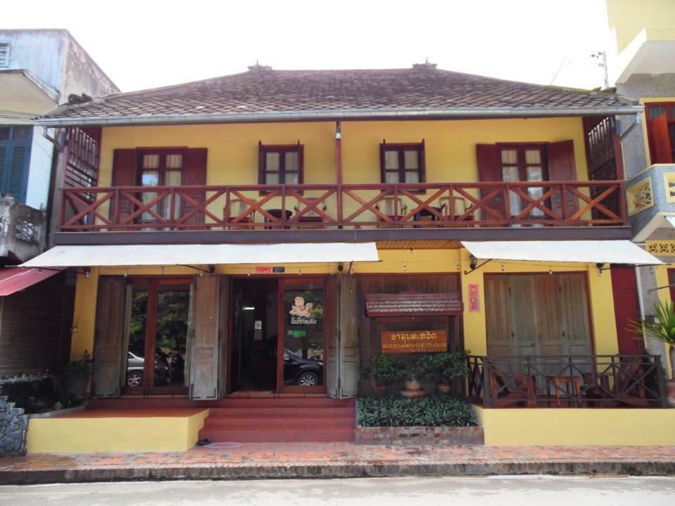 Alounsavath Guesthouse Luang Prabang Eksteriør bilde